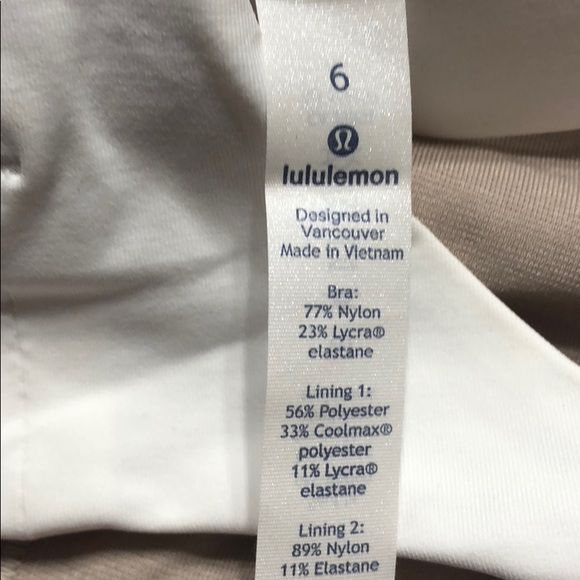 Lululemon Invigorate Bra White Brand New - Picture 4 of 7